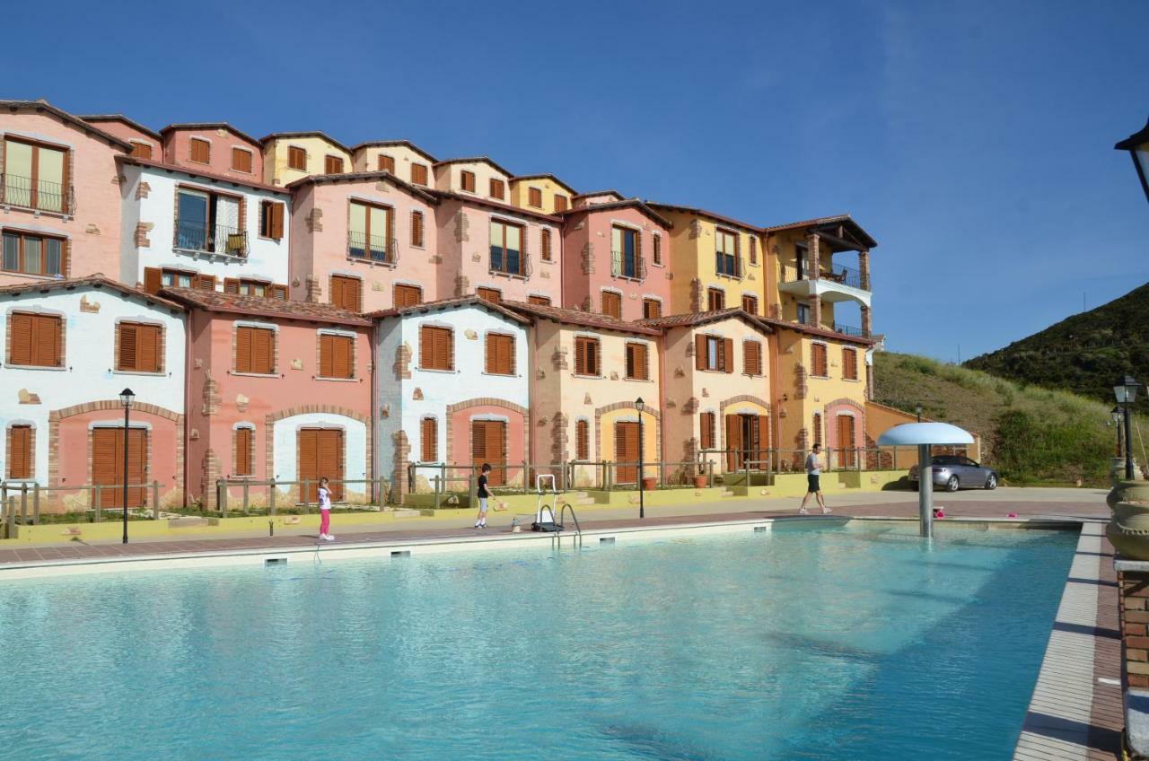 Villa Tanca Piras - Emozioni A Strapiombo Sul Mare!!! Nebida Exterior foto