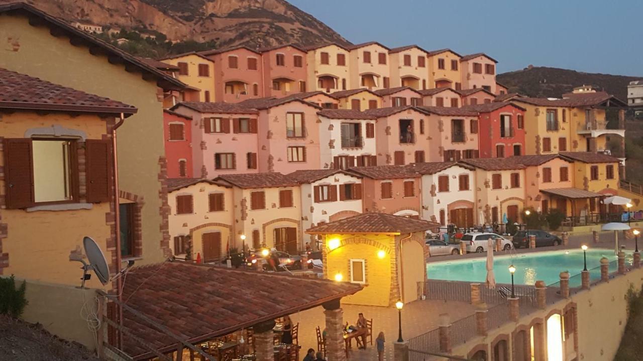 Villa Tanca Piras - Emozioni A Strapiombo Sul Mare!!! Nebida Exterior foto
