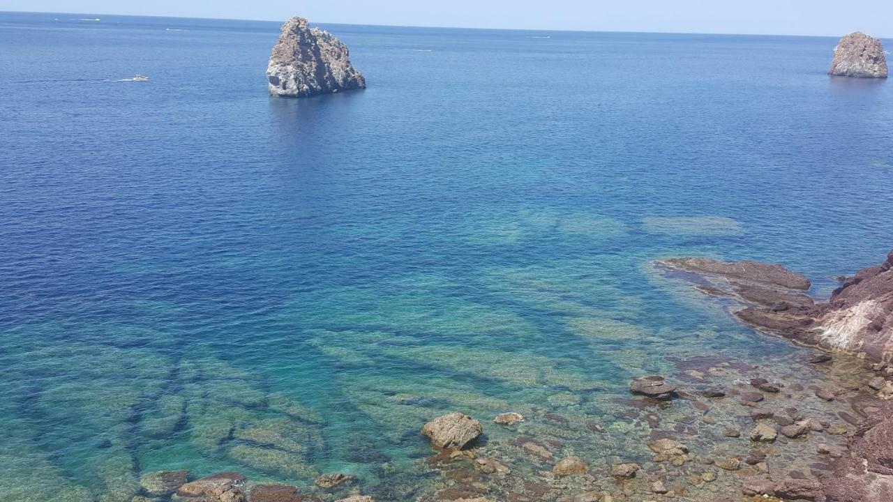 Villa Tanca Piras - Emozioni A Strapiombo Sul Mare!!! Nebida Exterior foto
