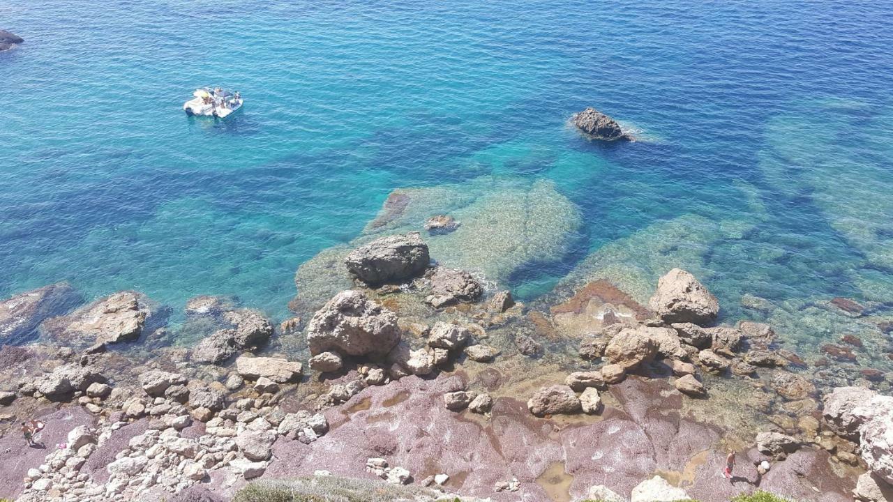 Villa Tanca Piras - Emozioni A Strapiombo Sul Mare!!! Nebida Exterior foto